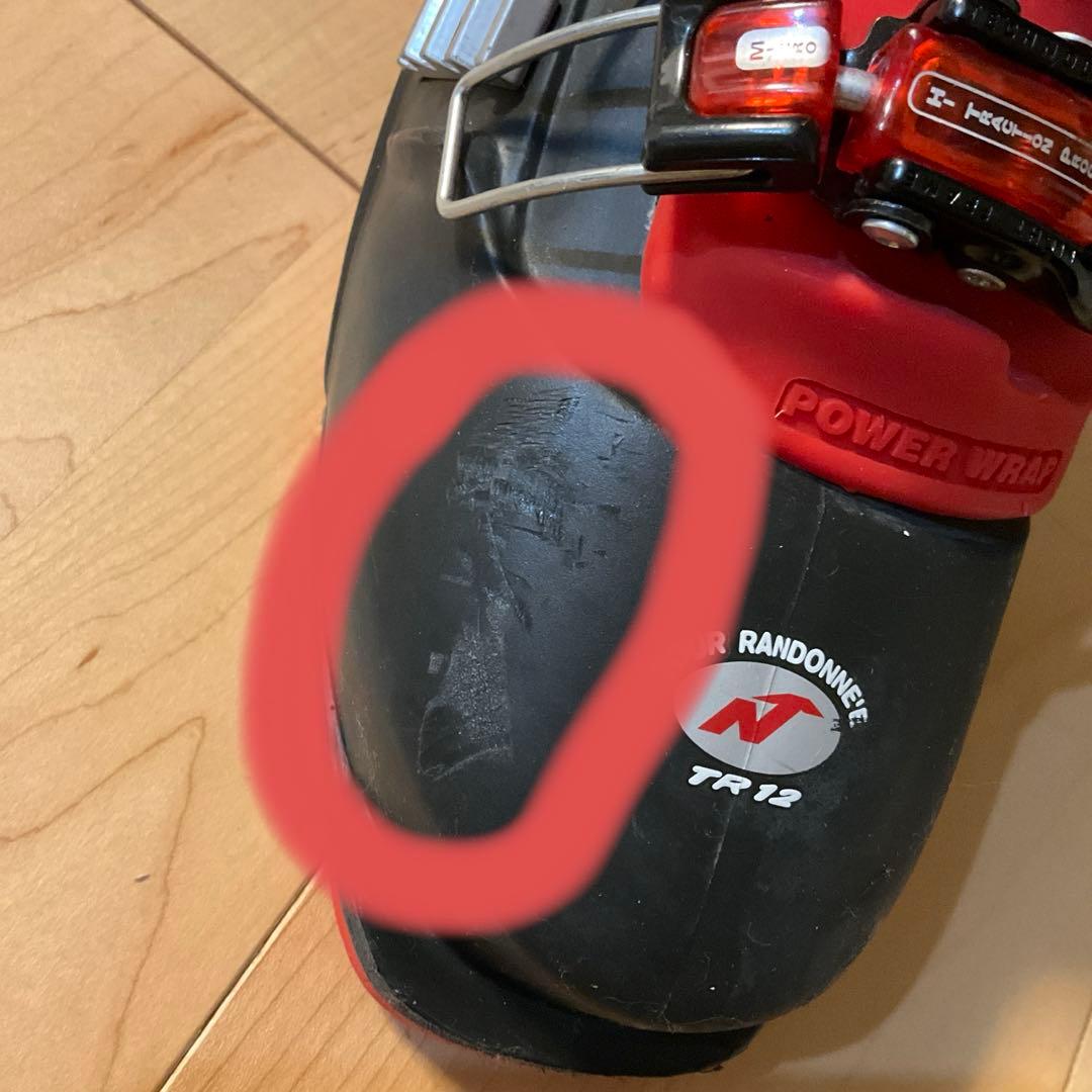 ノルディカ ツァー ランドネ26〜 26.5cm バックカントリーブーツ