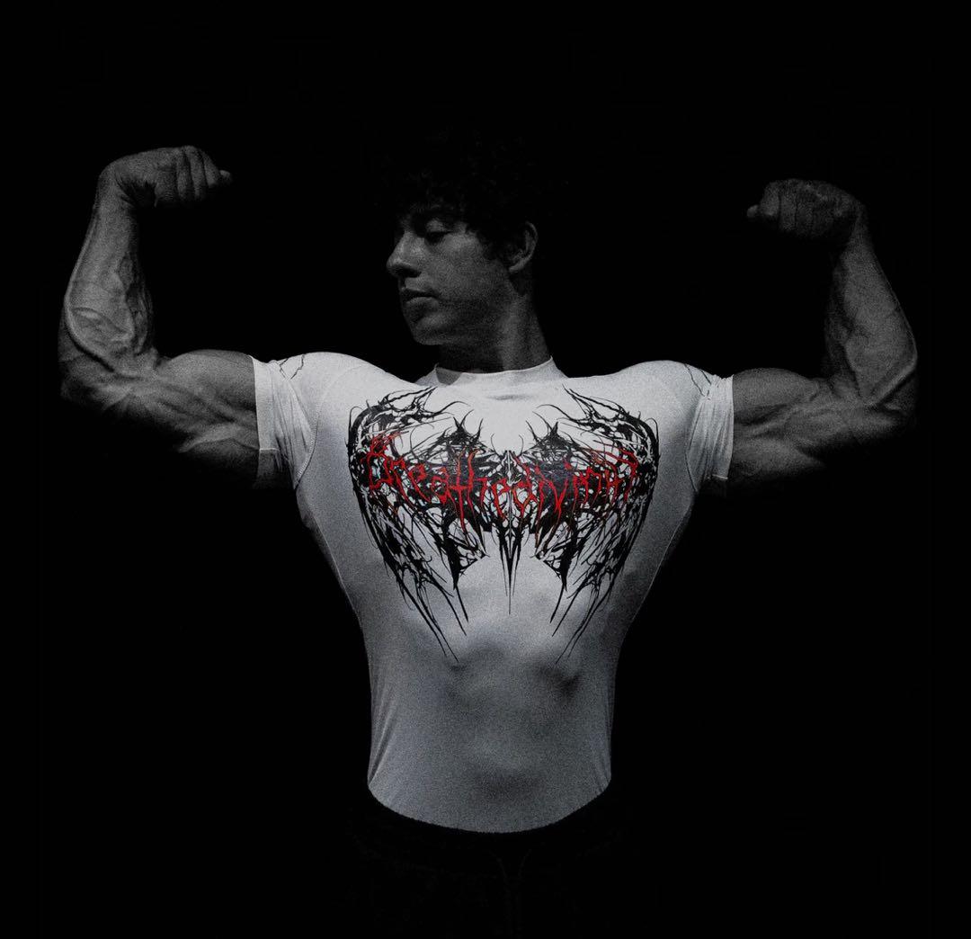 breathedivinity Void Tech Compression - メルカリ