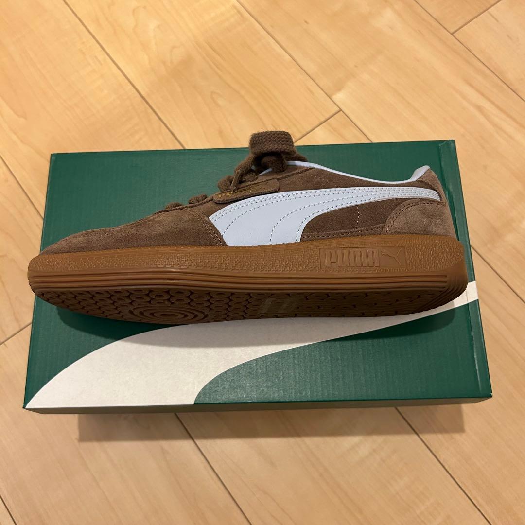 【美品】PUMA パレルモ スニーカー 24.5cm PALERMO