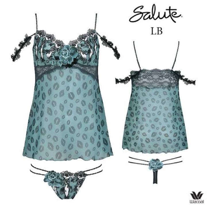 Wacoalワコールサルート23G源氏物語メインカラー上下セット