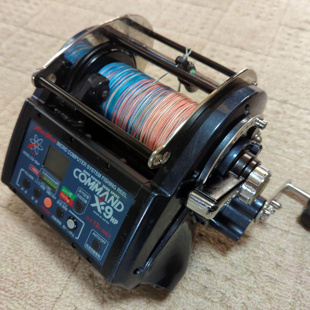 電動リール CX-9HP ミヤマエ ミヤエポックコマンド 深海魚 - メルカリ
