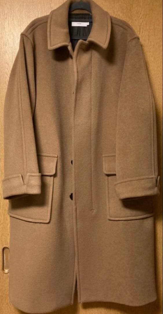 Graphpaper ステンカラーコート　キャメル　1 岩田剛典　メルトン 2026年最新】Graphpaper ステンカラーコートの人気アイテム - メルカリ