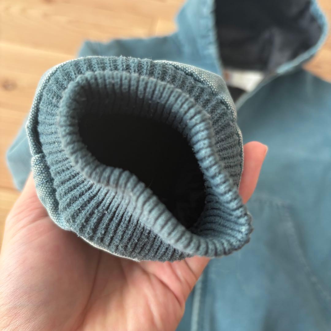 Carhartt アクティブジャケット JQ696 USA製 星タグ L 短丈 - メルカリ