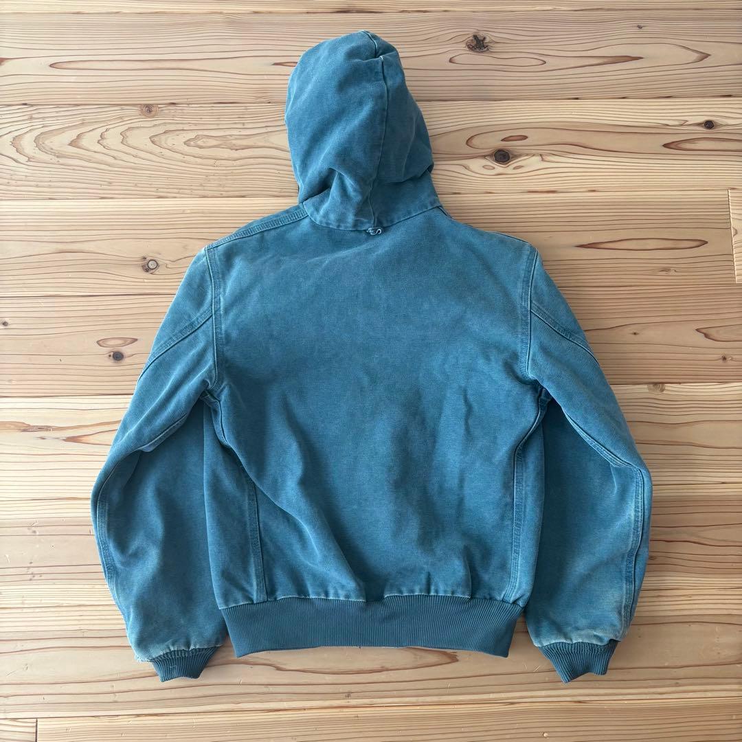 Carhartt アクティブジャケット JQ696 USA製 星タグ L 短丈 - メルカリ