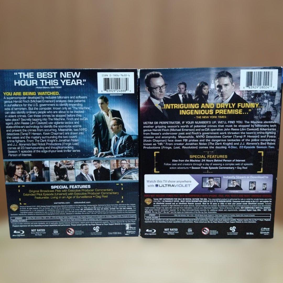 値下 パーソン・オブ・インタレスト 1～5シーズン コンプリート