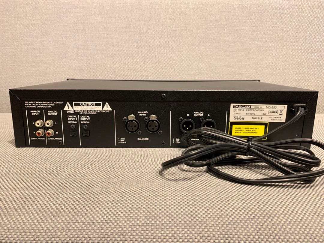 TASCAM MD-350 ※手渡し限定 I56108502