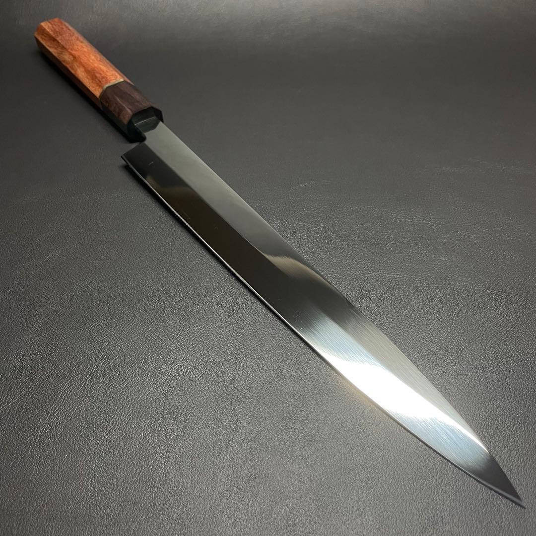 VG10 柳刃包丁 9寸 270mm 鏡面ステンレス 料理包丁 和包丁 楽天市場】切付柳刃包丁 9寸（刃渡り270mm）通常鏡面仕上げ 本刃付け