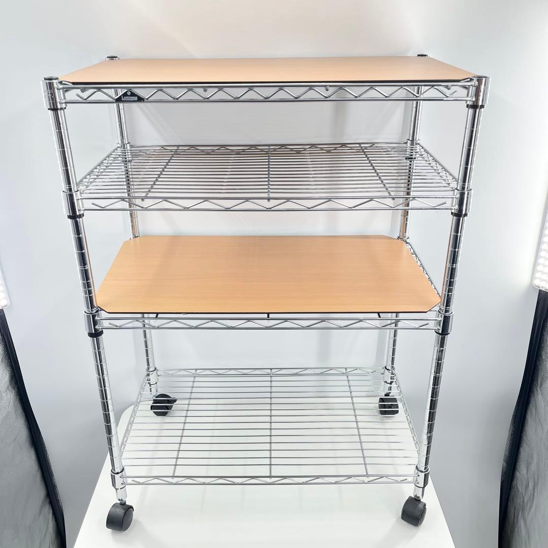 MIKO様専用です。 スチールラック3組&アトムキーホルダー