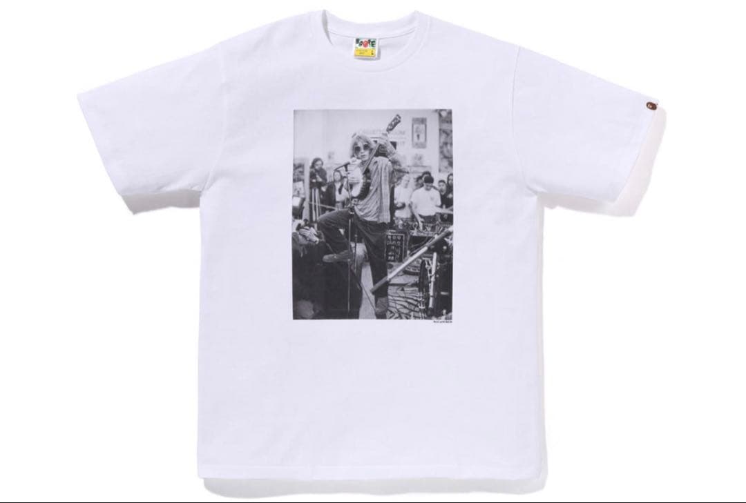 トップス BAPE Shawn Mortensen Beck Tee XL BAPE X SHAWN MORTENSEN 】BECK TEE | bape.com