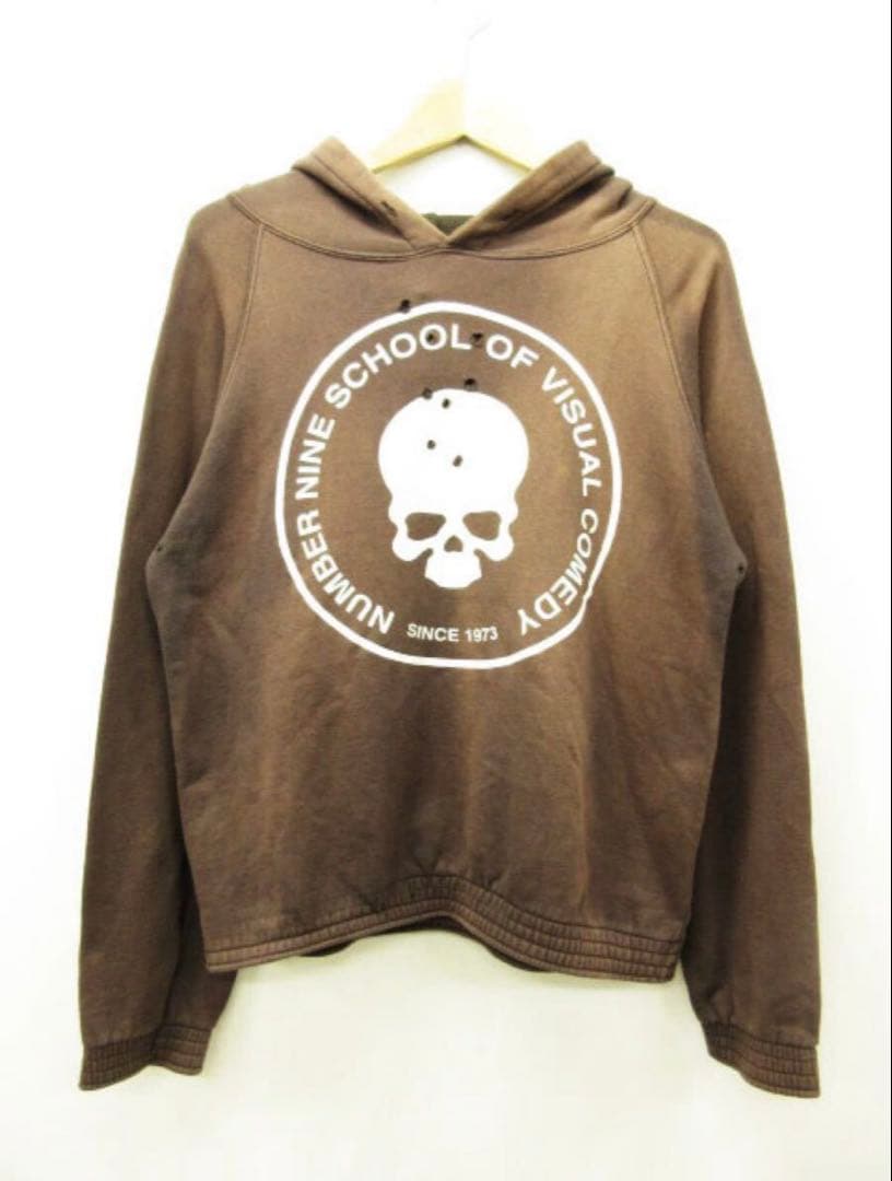 特別価格】Number (N)ine タイム期 スカルパーカー 復刻 - メルカリ