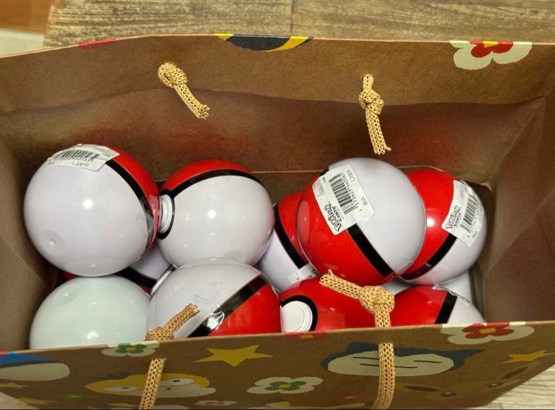 ポケパークカントー ピンバッジ 未開封10個 プレミアボール付き 紙袋