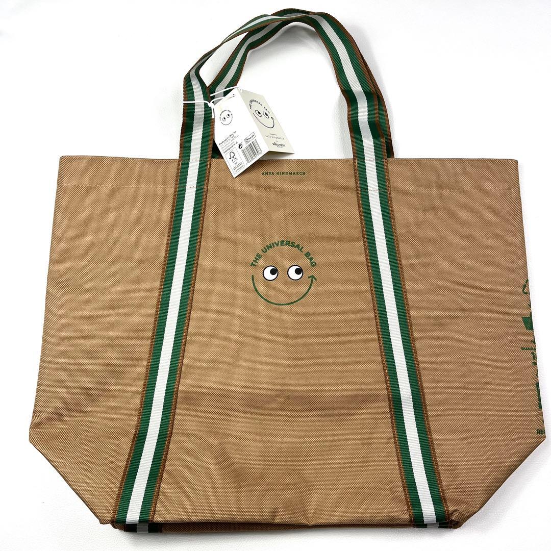 イギリス限定】アニヤハインドマーチ ユニバーサルバッグ ホールフーズ
