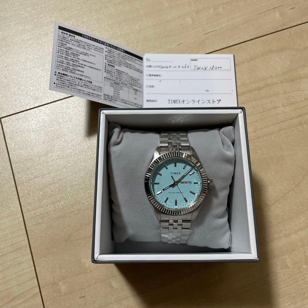 新品41mmタイメックス ウォーターベリーレガシー スカイブルー - メルカリ