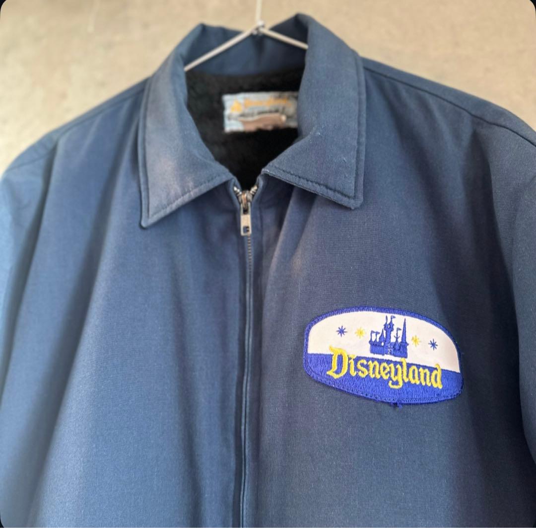 80s USA製 DisneyLand ワークジャケット 80s USA製 DisneyLand ワークジャケット 80s USA製 DisneyLand ワーク