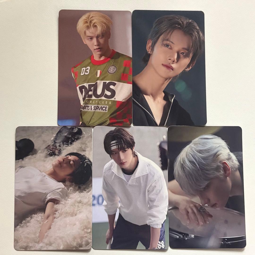 TXT 東京ドーム 会場限定 CD 購入特典 トレカ 5種 コンプ - メルカリ