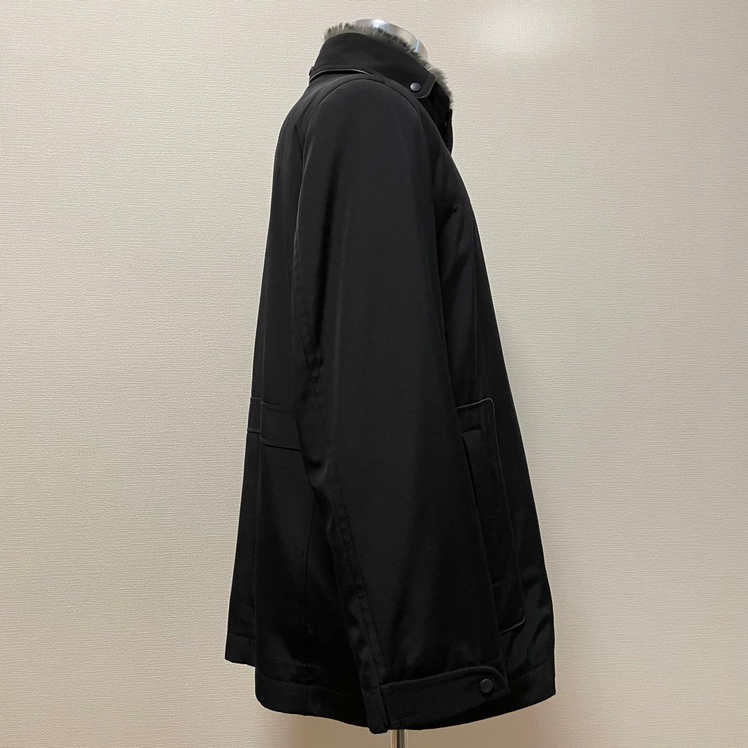 Zele PARIS ゼルパリ ステンカラーコート ライナー付き ボア 4way