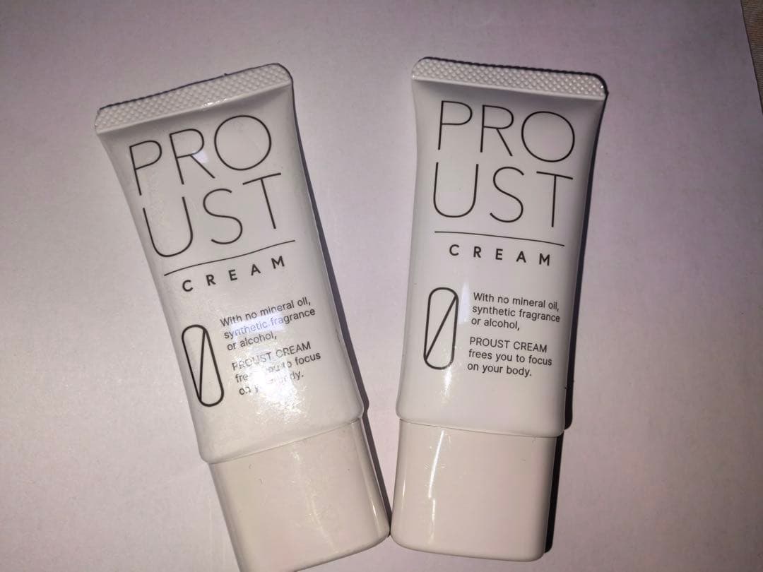 プルーストクリーム 30g デオドラントクリーム 制汗剤 2本セット