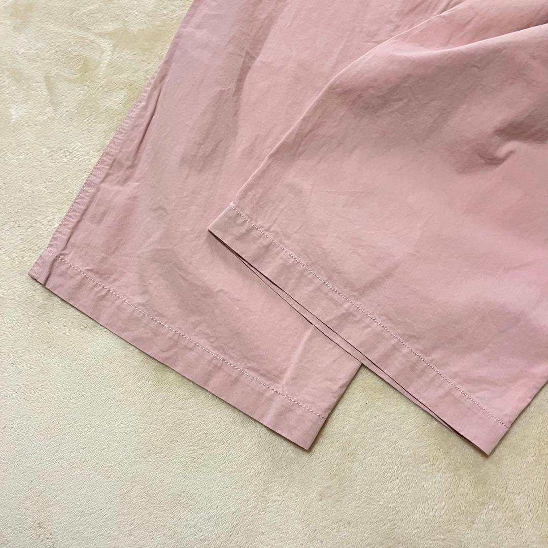 美品✨TODAYFUL コットン ペインターパンツ ワイドパンツ ピンク 38