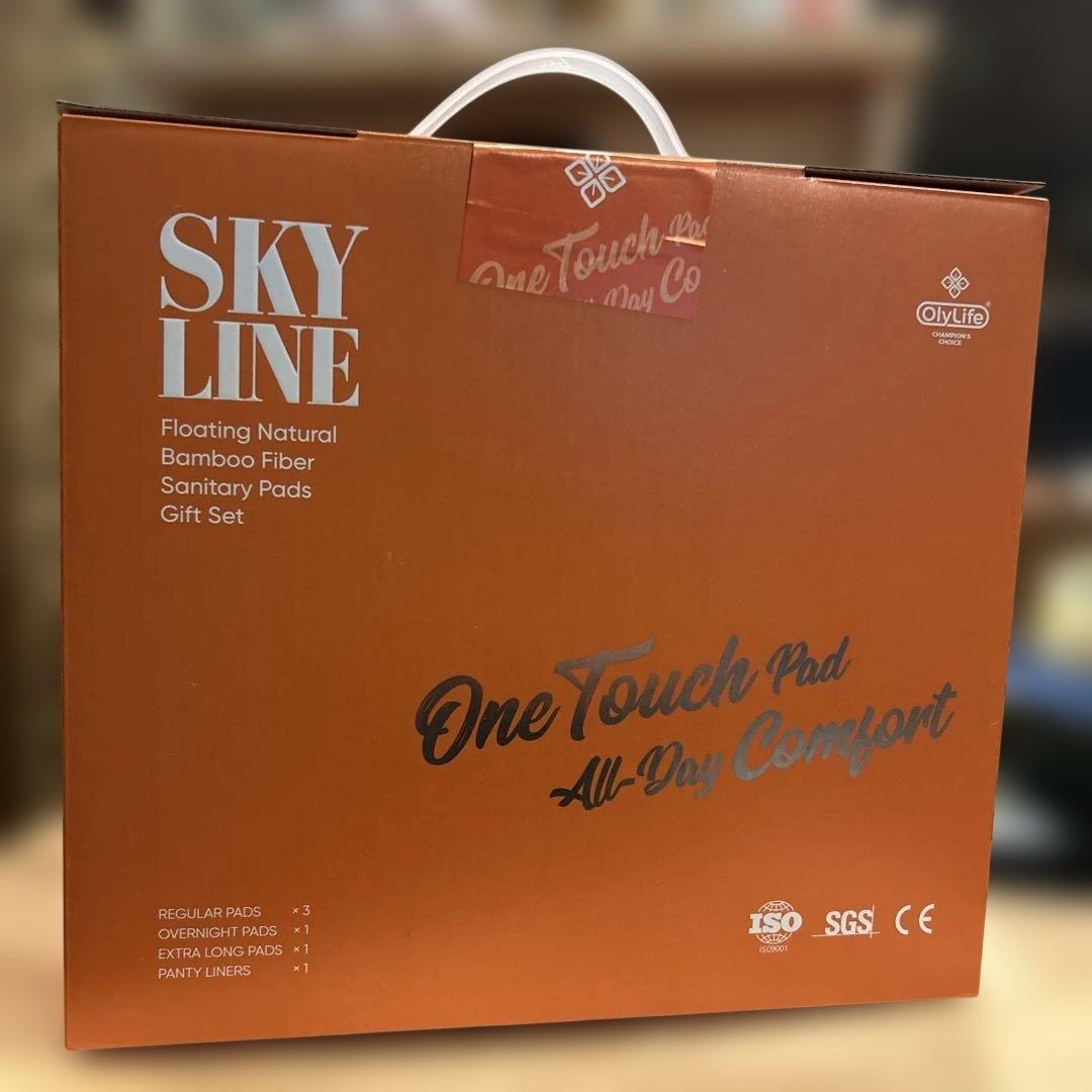 SKYLINEライフケアシート生理用ナプキンセットolylife - メルカリ