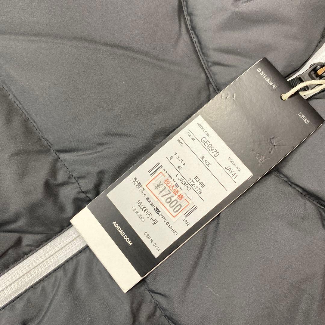 新品】ダウンベスト アディダス GE9979