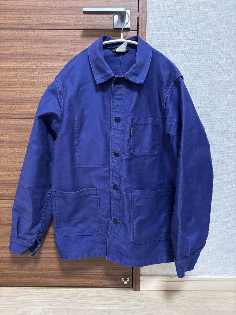 オ*ブ様 Le Laboureur FRENCH WORK JACKET Mol Le Laboureur Work Jacket in French Green – Gardenheir