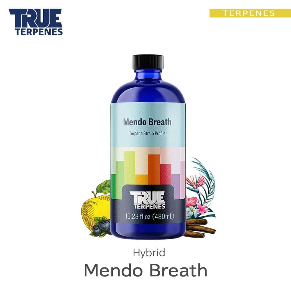 TRUE テルペン CBD CBN CBG 10ml Mendo Breath