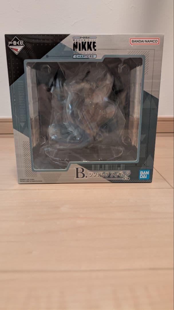 一番くじ NIKKE CHAPTER6 B賞 シンデレラ 未開封