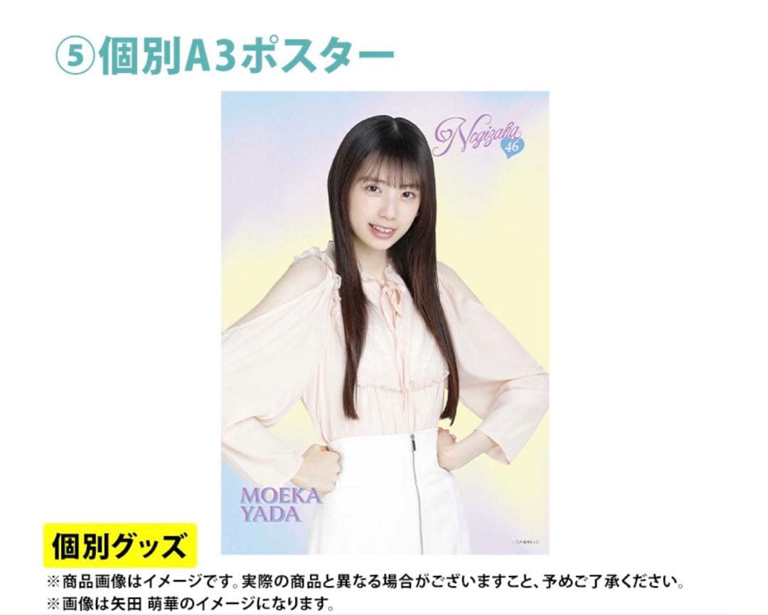 乃木坂46 2026年福袋A B C 19点 中西アルノ - メルカリ