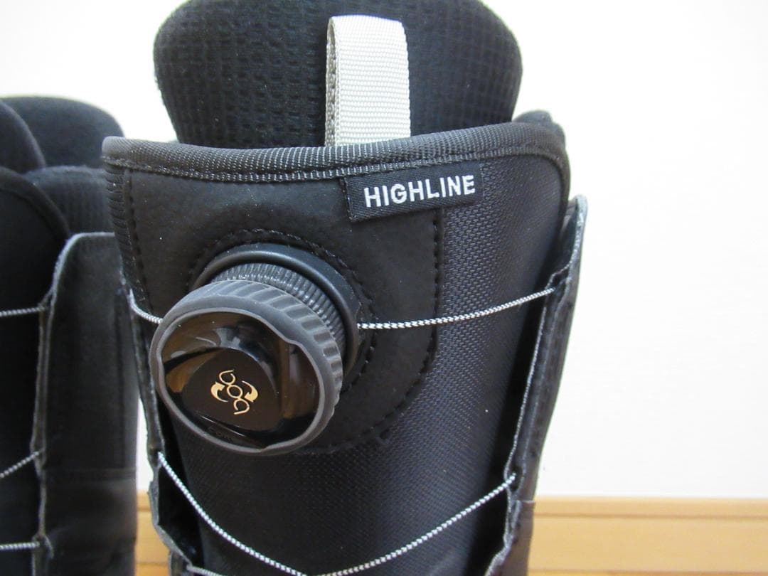 ☆送料無料　美品☆バートン ブーツ HIGHLINE BOA 28.0cm☆