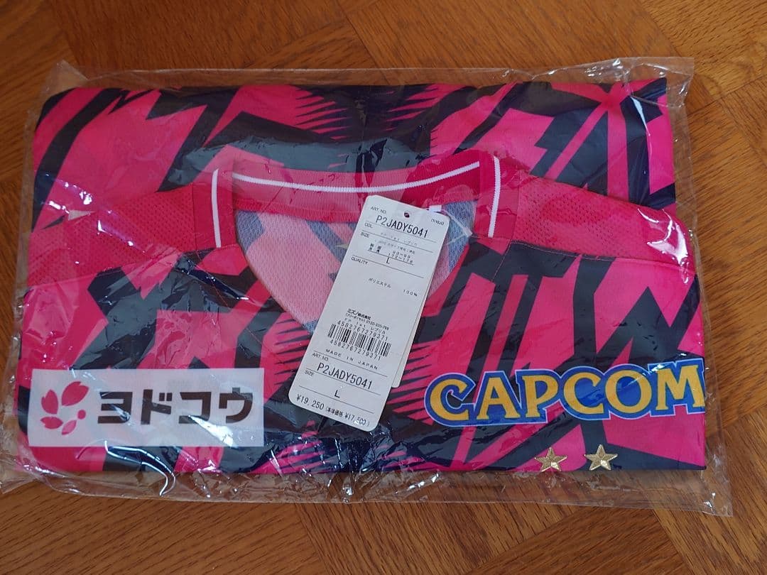 最新　2026 セレッソ大阪 レプリカユニフォーム 正規品　ミズノ製　L MIZUNO（ミズノ） メンズ サッカー ライセンスシャツ セレッソ大阪