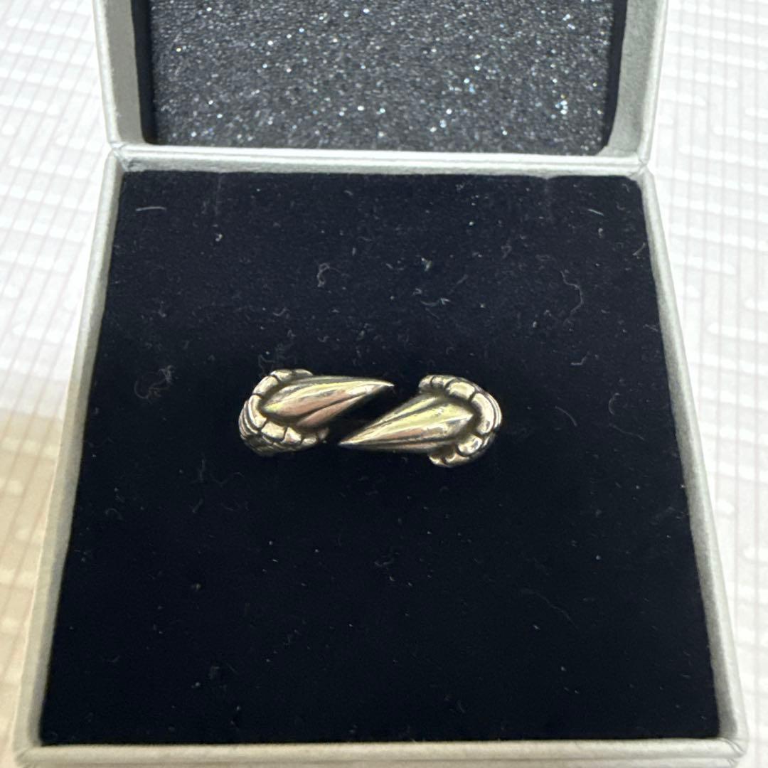 bloodymaryダブルクローリング13号 Amazon | 正規販売元 [BloodyMary] ブラッディマリー リング 指輪