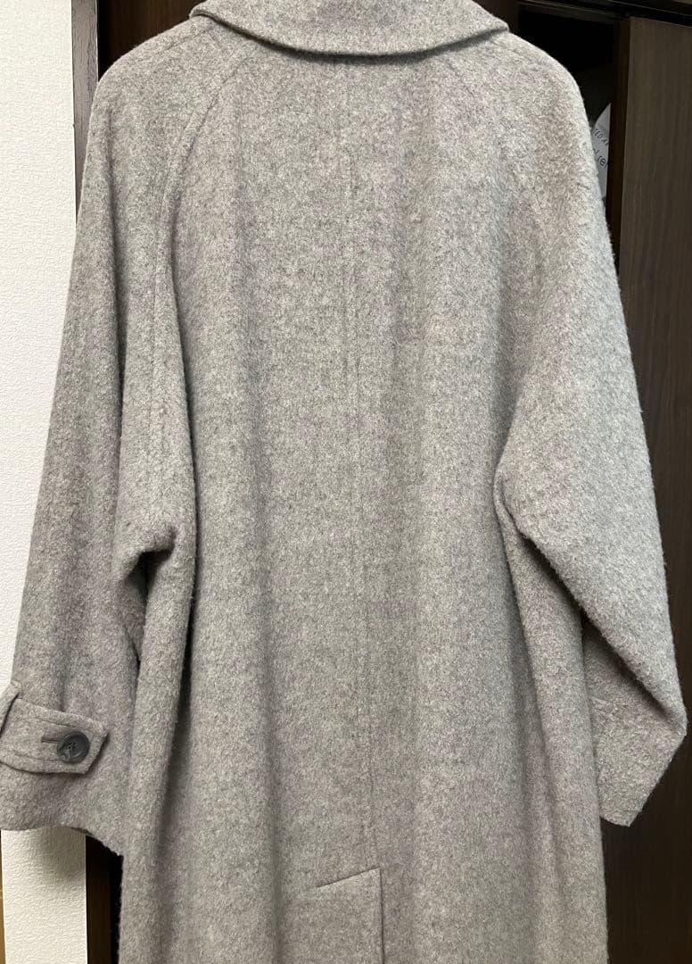 北欧暮らしの道具店 かろやかに揺れるウールロングコート ウォーム