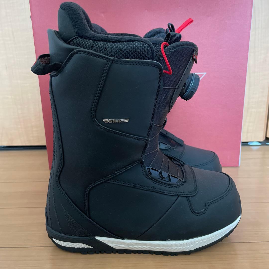 Sims スノーボードブーツ ブラック　23.5cm