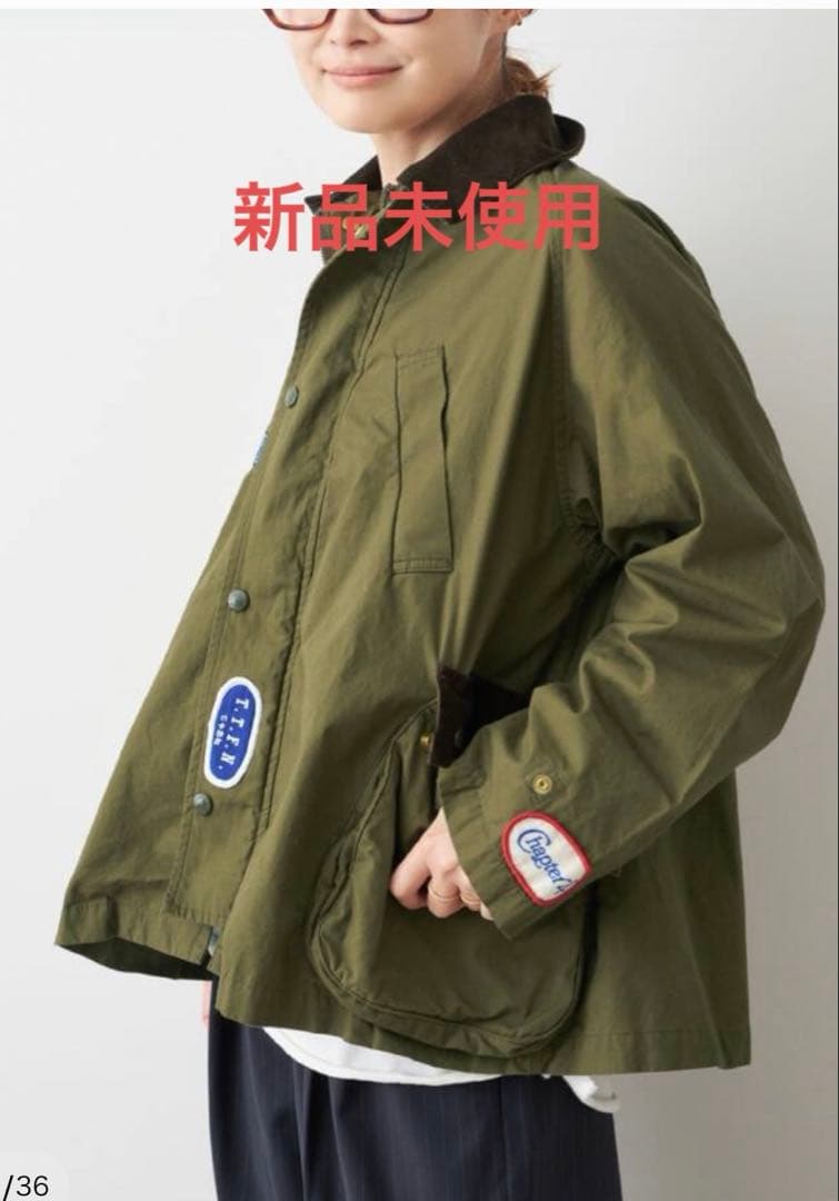 マディソンブルー MADISONBLUE HUNTING SHORT COAT - メルカリ