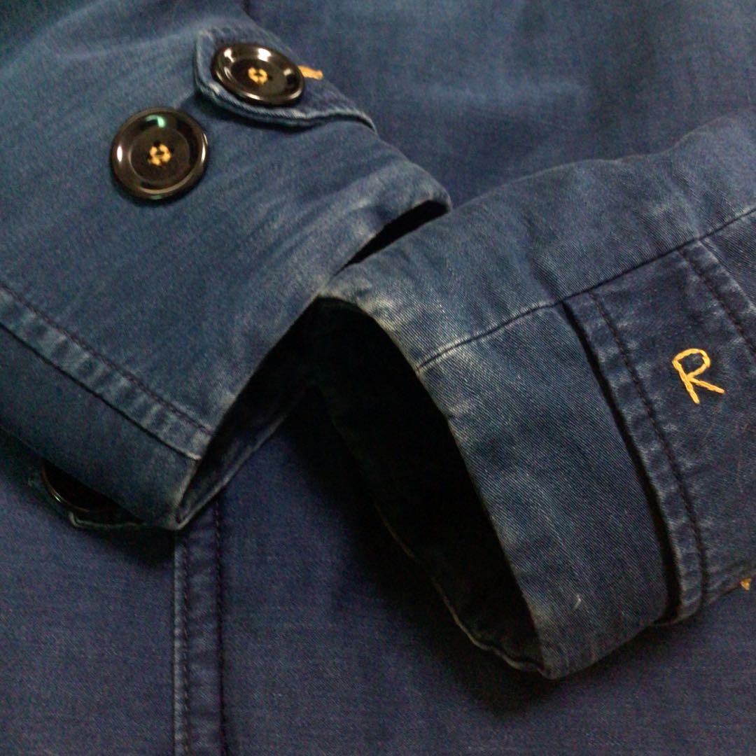 45R 麦サテンのイヌイットブルゾン