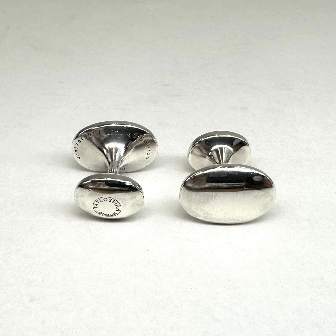 ☆tateossian☆シルバー925☆カフス☆リミテッドエディション☆限定品