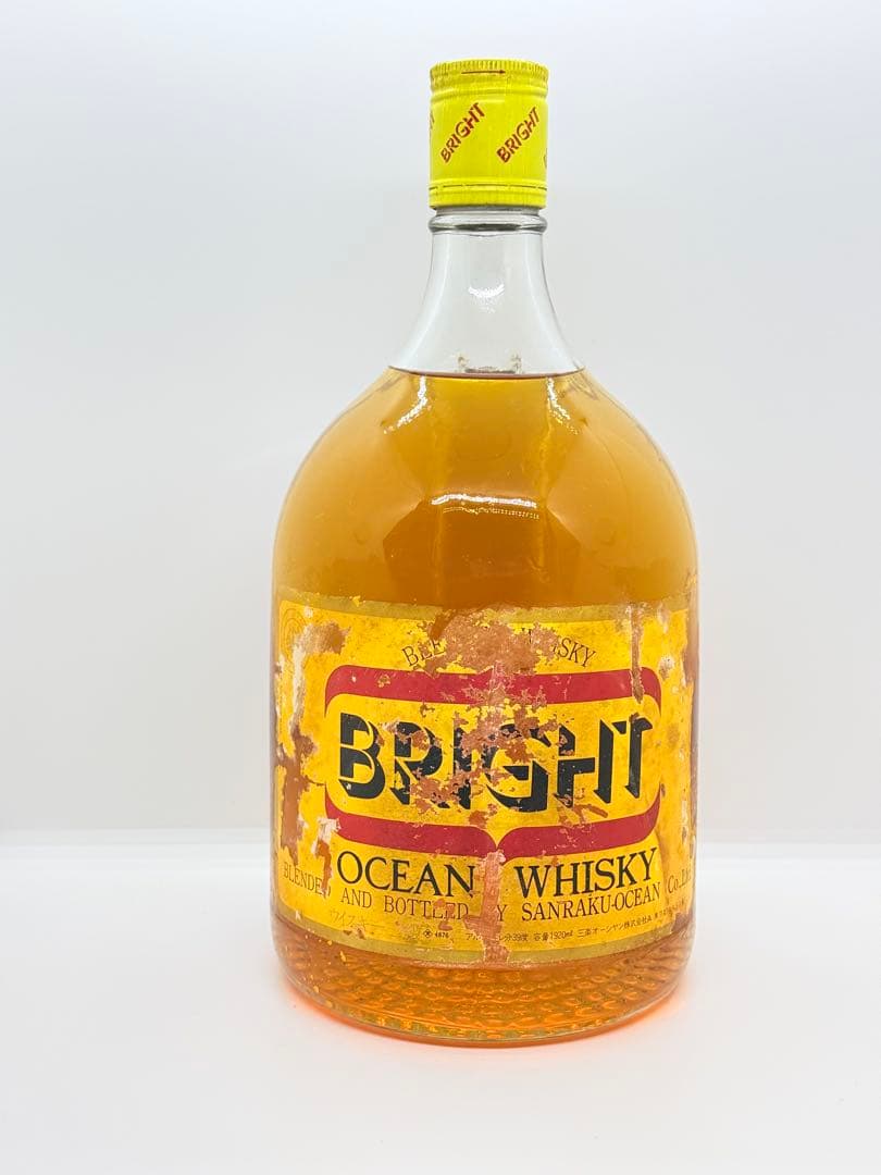 オーシャンウイスキー ブライト 1920ml 古酒 三楽オーシャン - メルカリ