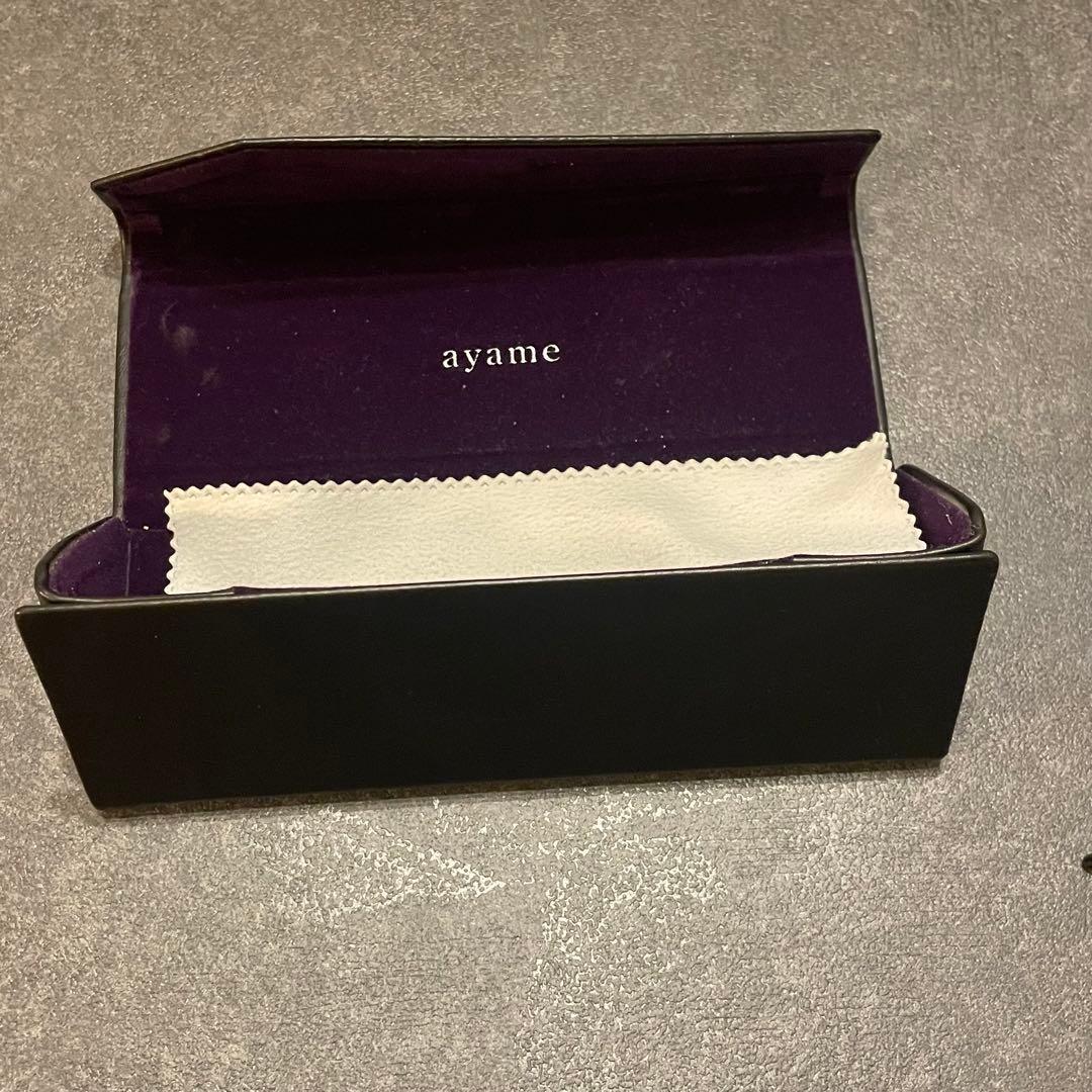 ayame CLUB-S BLACK サングラス アヤメ クラブエス ケース付 - メルカリ