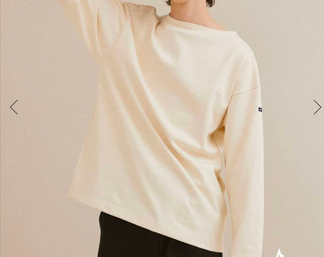 新品　サイズ T5 　セントジェームス ウェッソン Saint James（セントジェームス） ウエッソンのサイズ選びと洗濯後の