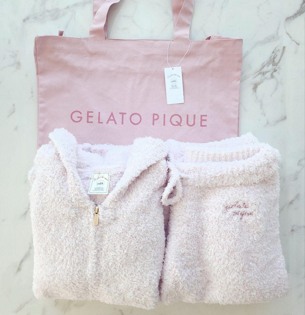 gelato pique ジェラートピケ 2023 福袋 ピンクバッグ - メルカリ