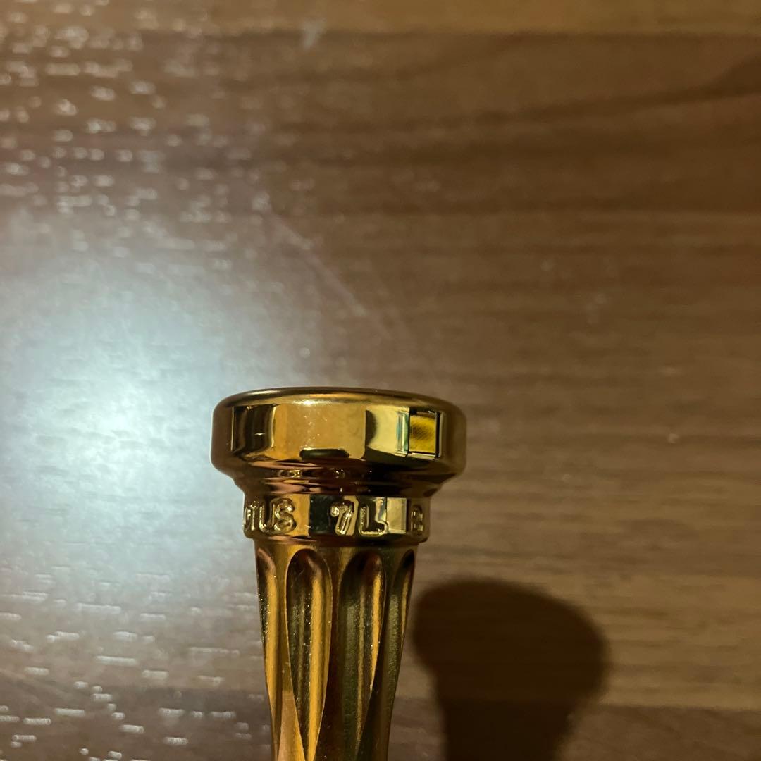 ロータス（LOTUS） トランペット マウスピース 7LB ブロンズ Gen3