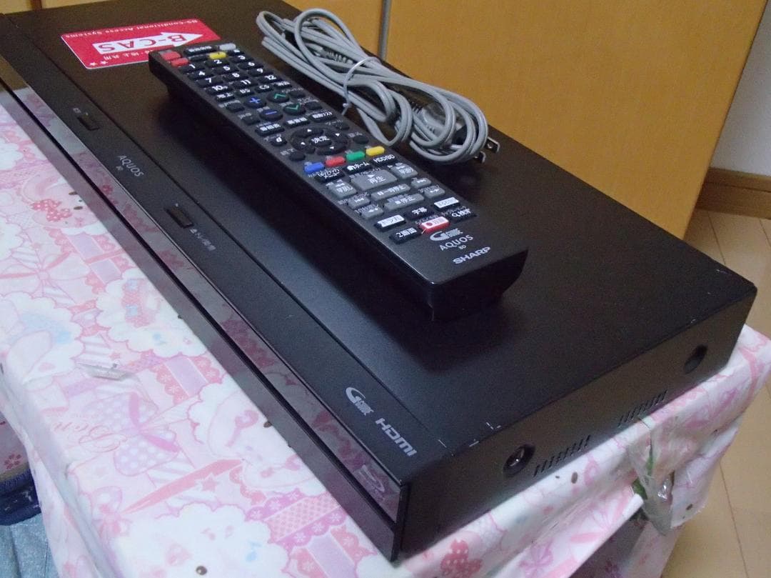 安心の動作保証品、ヒロ様専用、ブルーレイレコーダー,2B－Ⅽ10BW1の