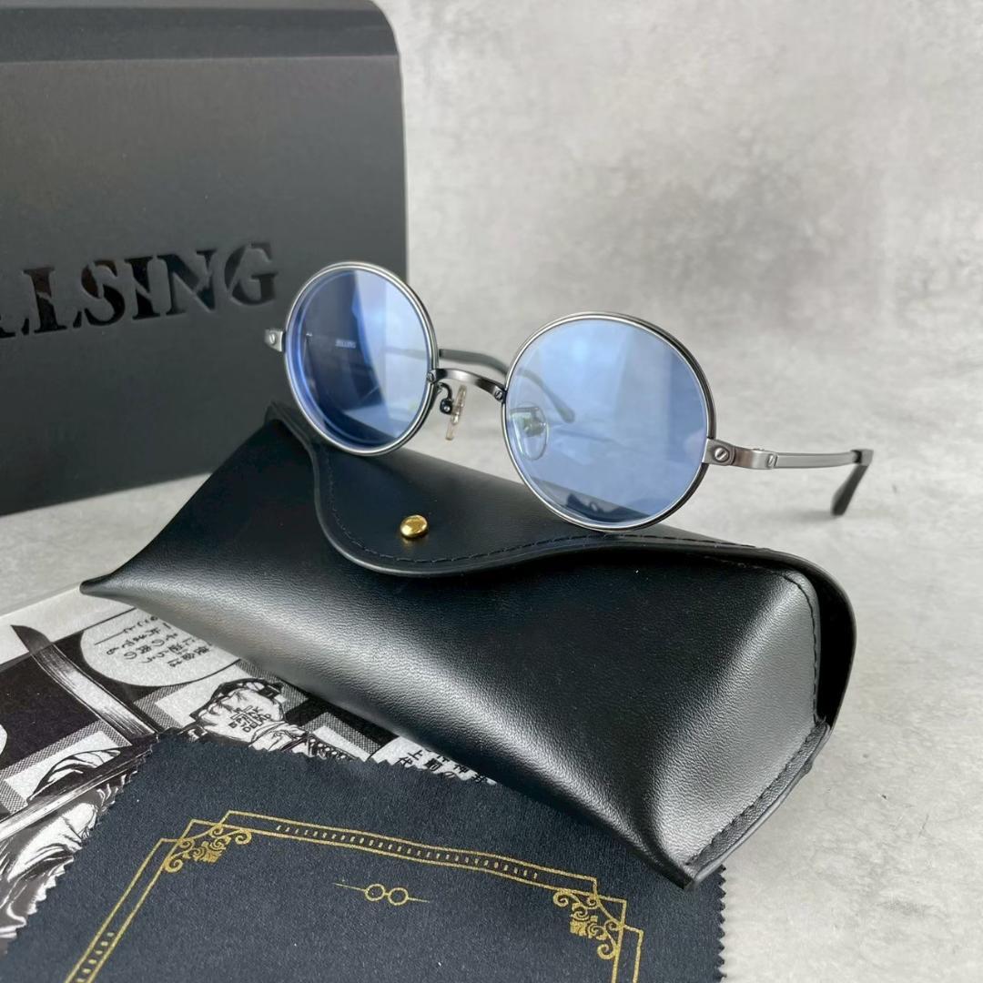 美品 執事眼鏡 HELLSING アンデルセンモデル サングラス シリアル入り