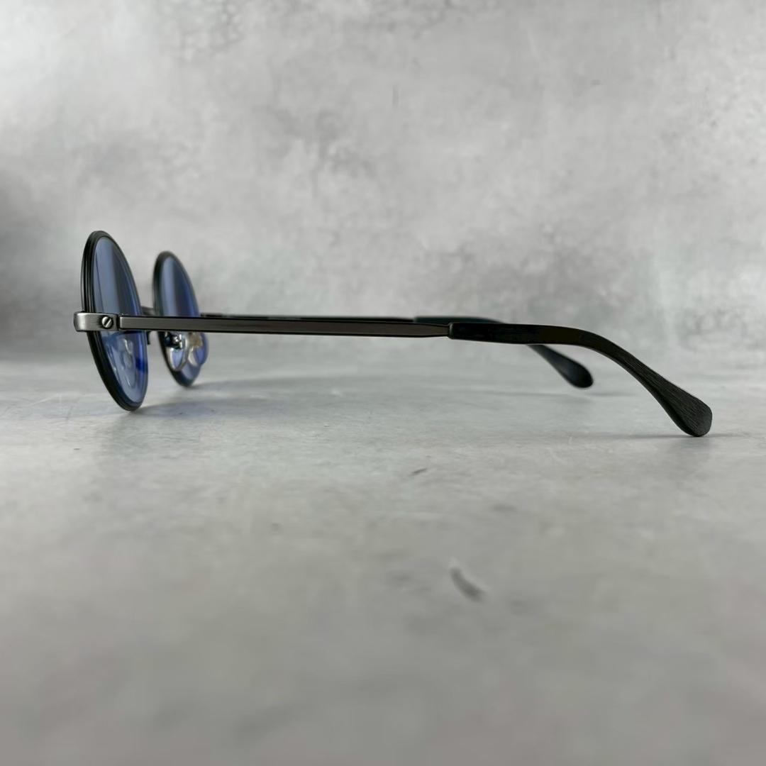 美品 執事眼鏡 HELLSING アンデルセンモデル サングラス シリアル入り