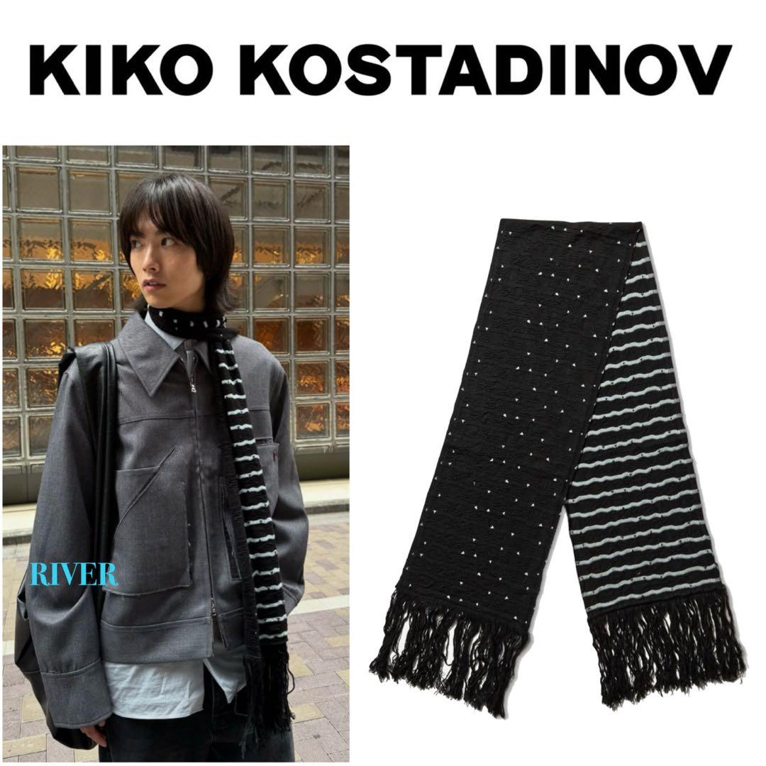 KIKO KOSTANDINOV】25AW TARR SCARF - メルカリ