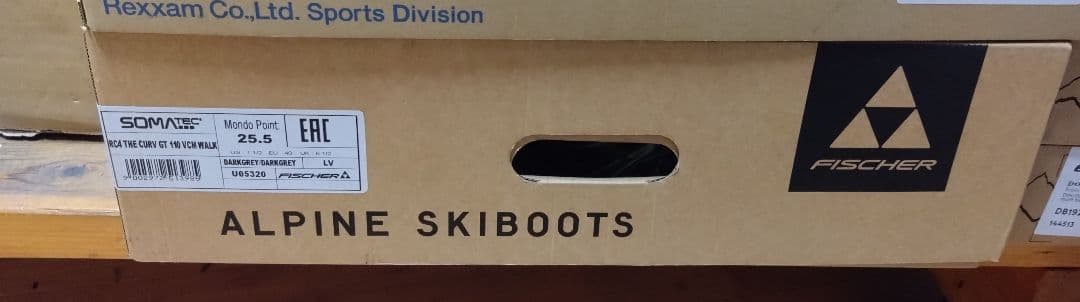 フィッシャーRC4 THE CURV GT 110 VCM WALK - メルカリ