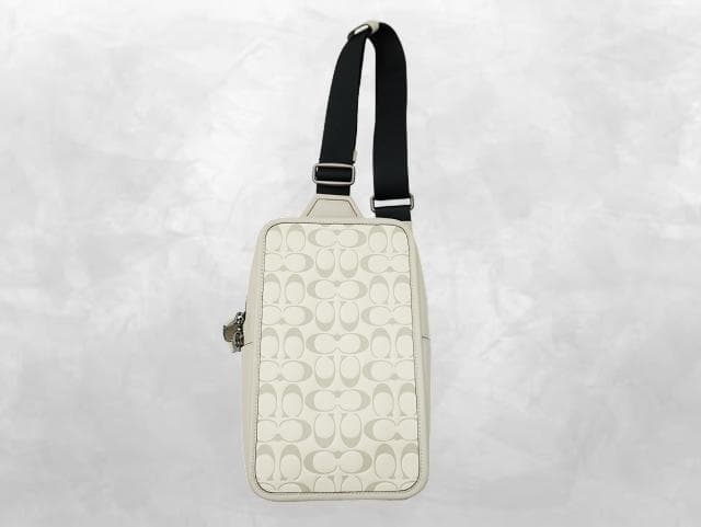 コーチ シグネチャー エンボス ボディバッグ ショルダーバッグ CJ583 公式】コーチアウトレット | サリバン パック・シグネチャー レザー