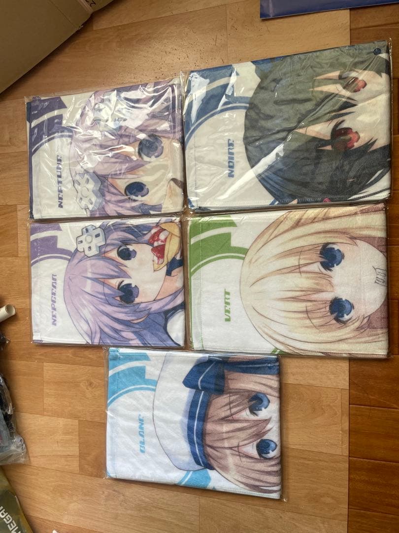 超次元ゲイムネプテューヌ　マフラータオル 超次元ゲイムネプテューヌ マフラータオル Amazon.co.jp: 超次元ゲイム