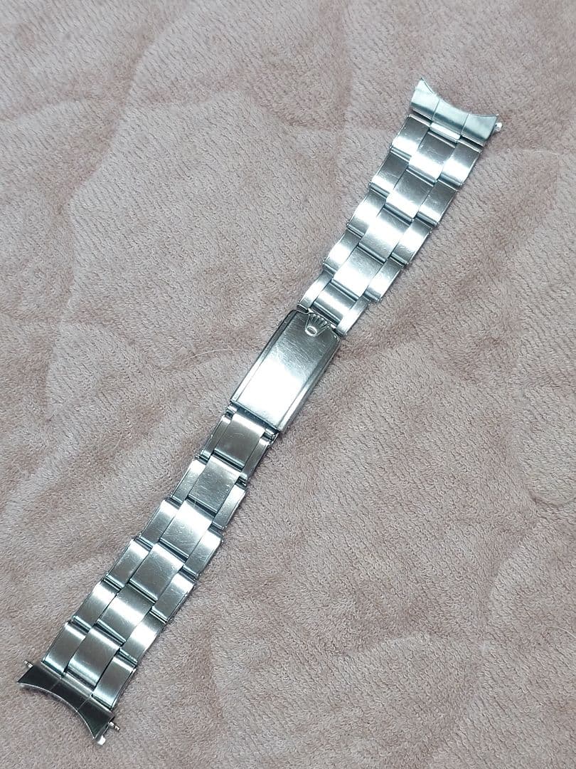 ROLEX ロレックス リベットブレス 19mm 訳あり Yahoo!オークション -「ロレックス リベットブレス 19mm」(ベルト