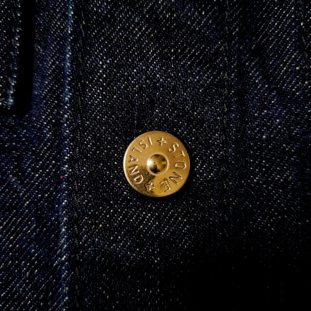 ストーンアイランド 25AW シャツジャケット Denim Research S - メルカリ